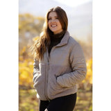 Lemieux Alissa Hybrid Fleece Ash UK 6 Ash Jumpers