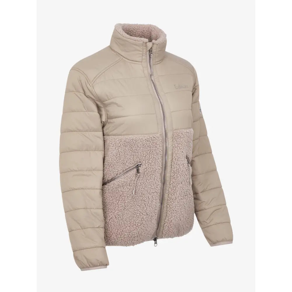 Lemieux Alissa Hybrid Fleece Ash Right