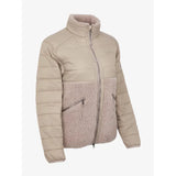 Lemieux Alissa Hybrid Fleece Ash Right