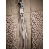 Lemieux Alissa Hybrid Fleece Ash UK 6 Ash Jumpers