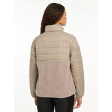 Lemieux Alissa Hybrid Fleece Ash Style Back