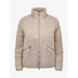 Lemieux Alissa Hybrid Fleece Ash UK 6 Ash Jumpers