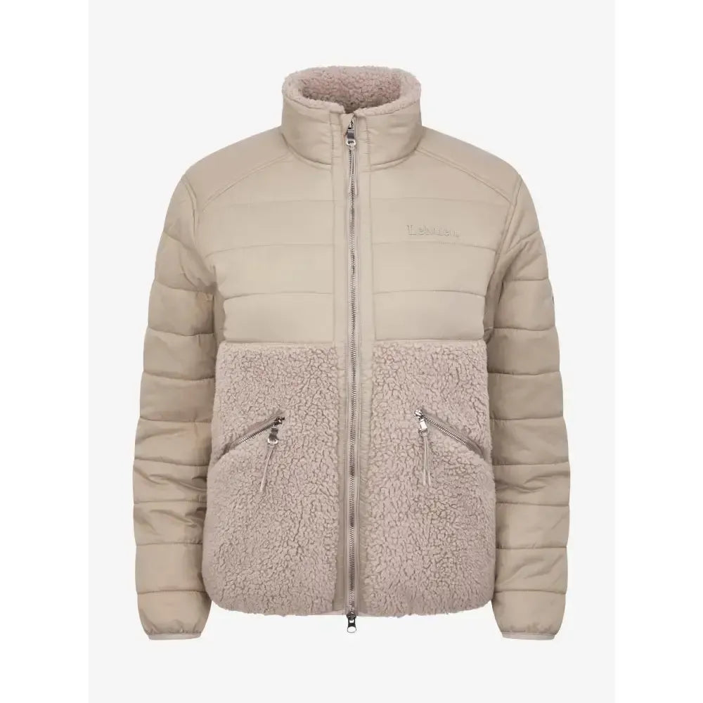 Lemieux Alissa Hybrid Fleece Ash UK 6 Ash Jumpers