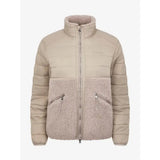 Lemieux Alissa Hybrid Fleece Ash UK 6 Ash Jumpers