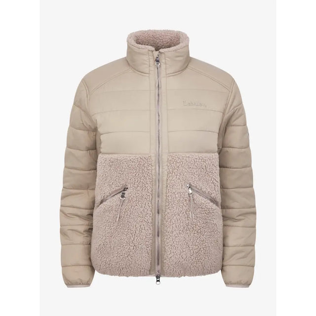 Lemieux Alissa Hybrid Fleece Ash Front