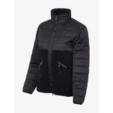 Lemieux Alissa Hybrid Fleece Black UK 6 Black Jumpers