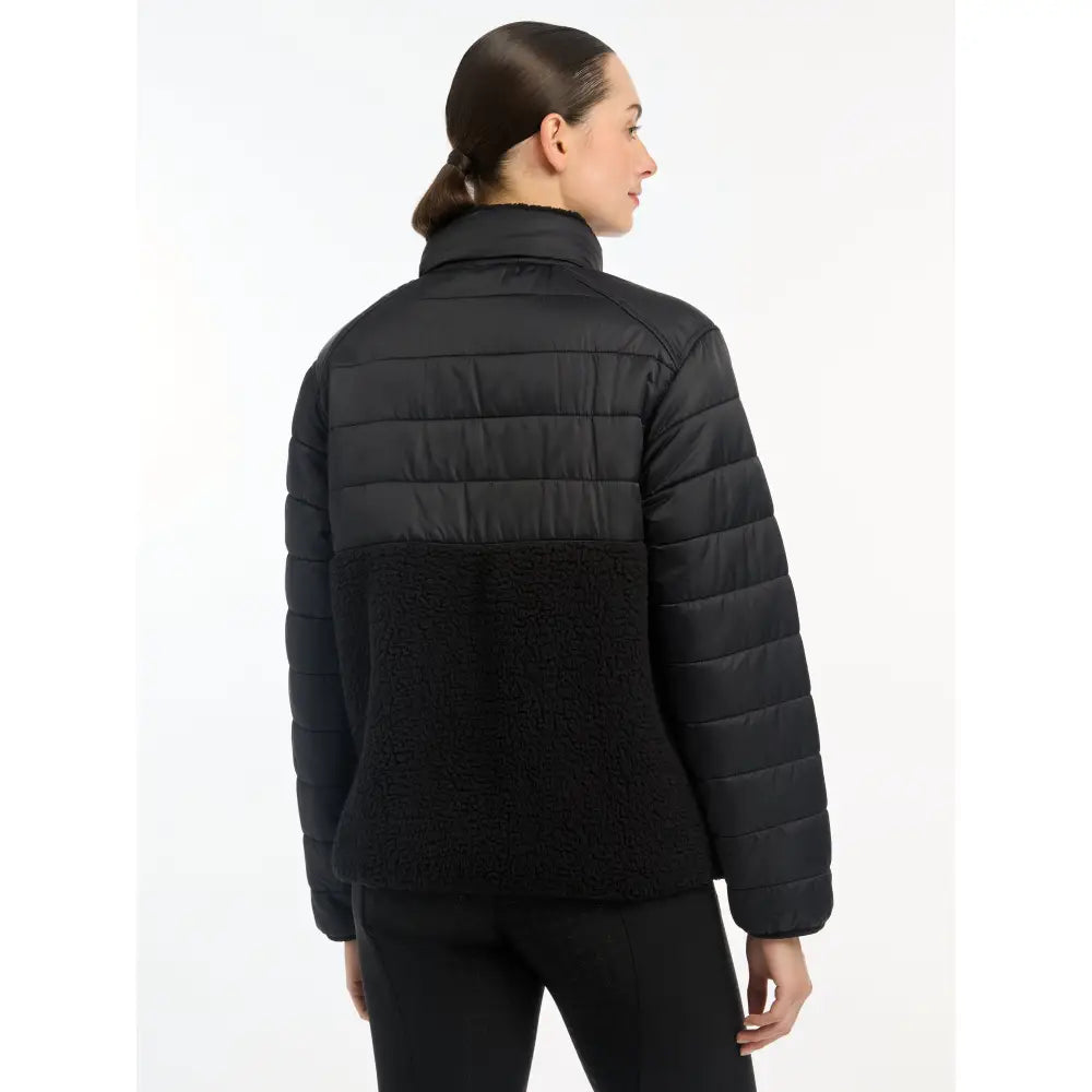 Lemieux Alissa Hybrid Fleece Black - Jumpers & Hoodies