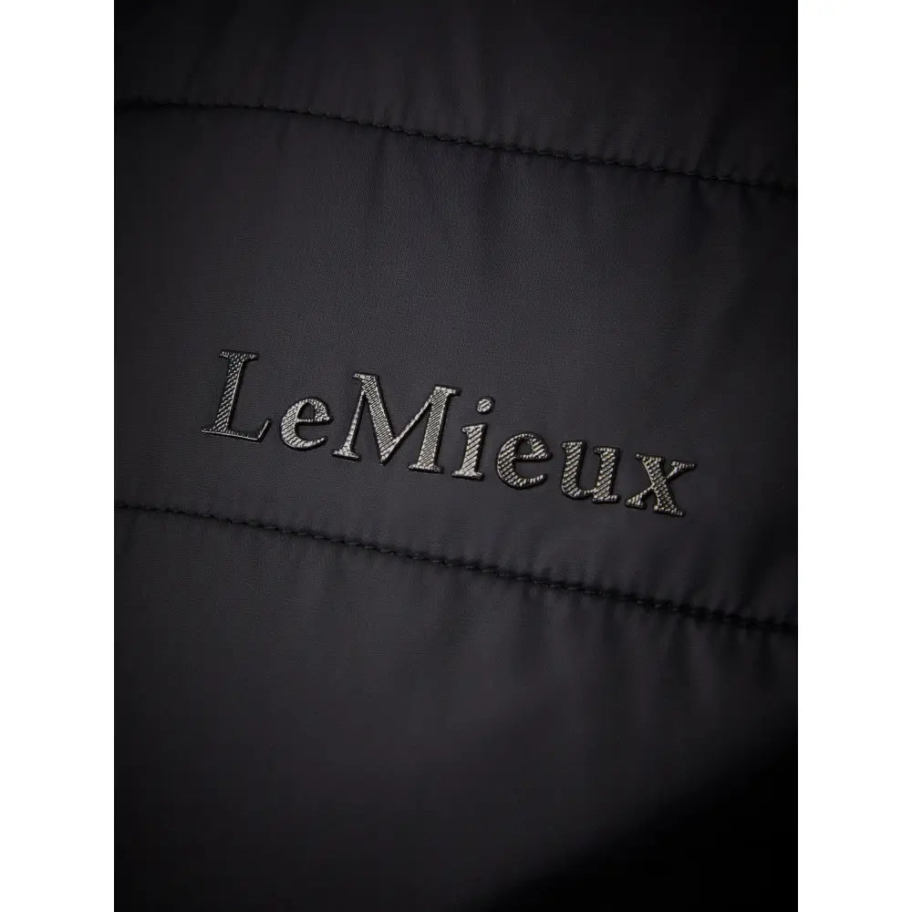 Lemieux Alissa Hybrid Fleece Black - Jumpers & Hoodies