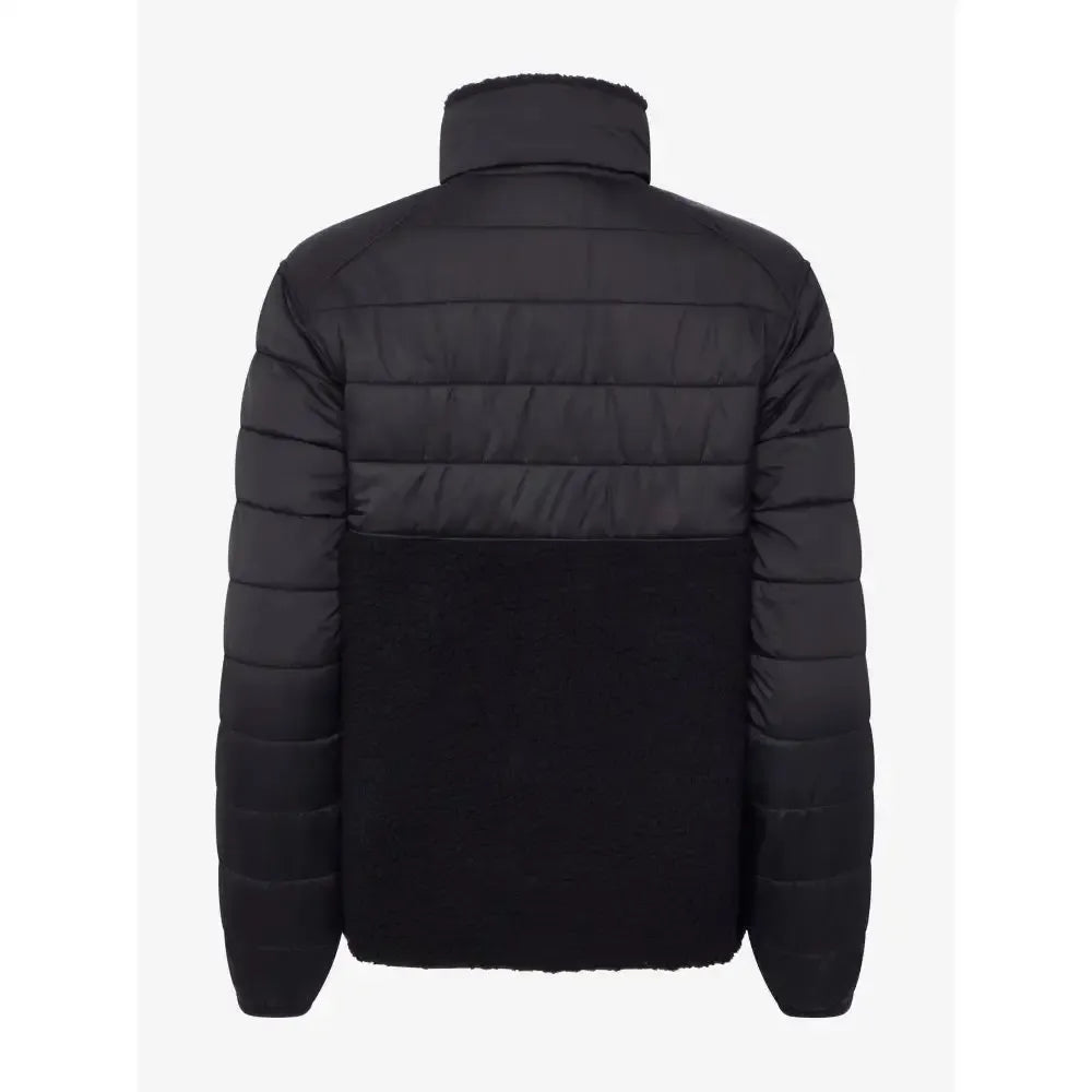 Lemieux Alissa Hybrid Fleece Black UK 6 Black Jumpers