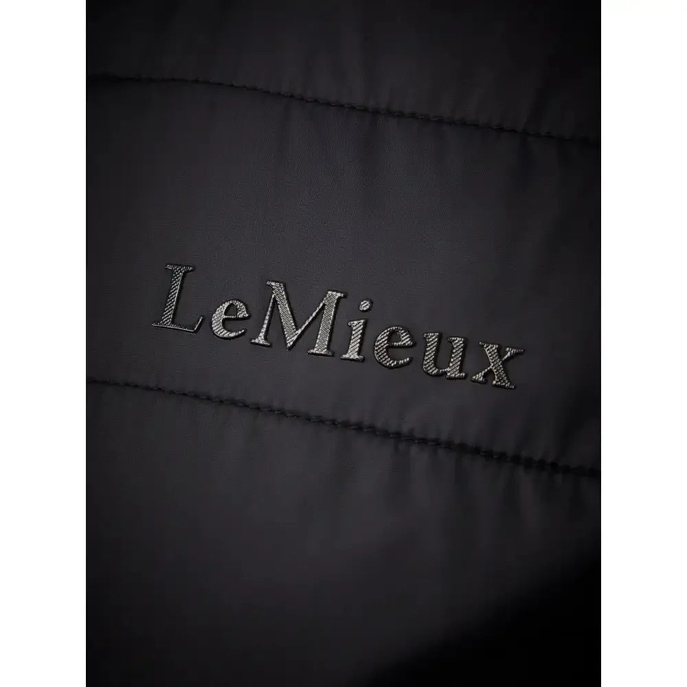 Lemieux Alissa Hybrid Fleece Black UK 6 Black Jumpers
