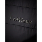 Lemieux Alissa Hybrid Fleece Black UK 6 Black Jumpers