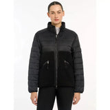 Lemieux Alissa Hybrid Fleece Black UK 6 Black Jumpers