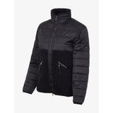 Lemieux Alissa Hybrid Fleece Black - Jumpers & Hoodies