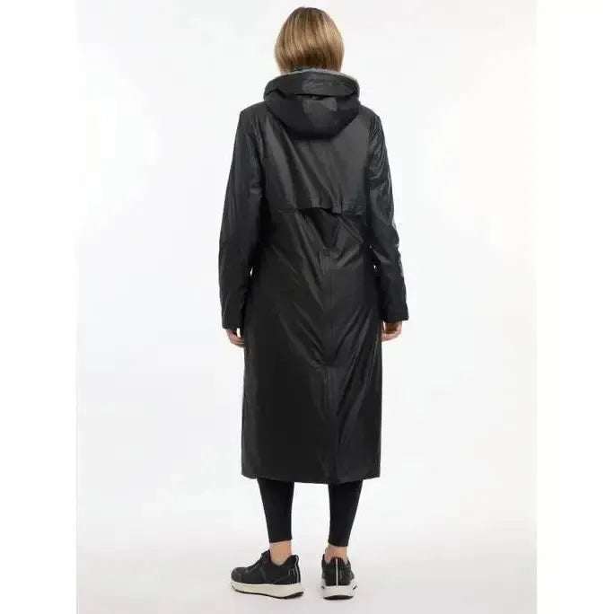 Lemieux All Elements Coat Black UK 6 Black Coats & Jackets