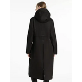 Lemieux All Elements Robe Black Black UK 6 Outdoor Coats