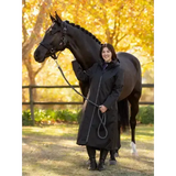 Lemieux All Elements Robe Black Black UK 6 Outdoor Coats