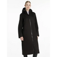 Lemieux All Elements Robe Black Black UK 6 Outdoor Coats