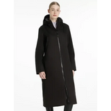 Lemieux All Elements Robe Black Black UK 6 Outdoor Coats