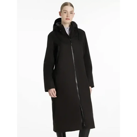 Lemieux All Elements Robe Black Black UK 6 Outdoor Coats