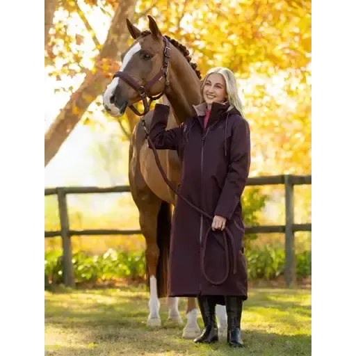 Lemieux All Elements Robe Damson Damson UK 6 Outdoor Coats