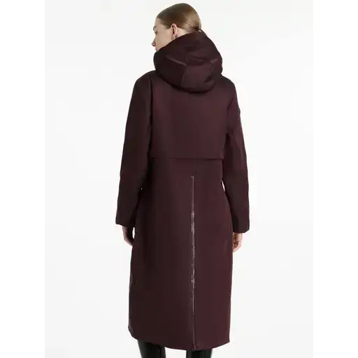 Lemieux All Elements Robe Damson Damson UK 6 Outdoor Coats