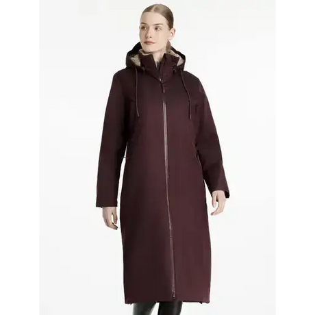 Lemieux All Elements Robe Damson Damson UK 6 Outdoor Coats