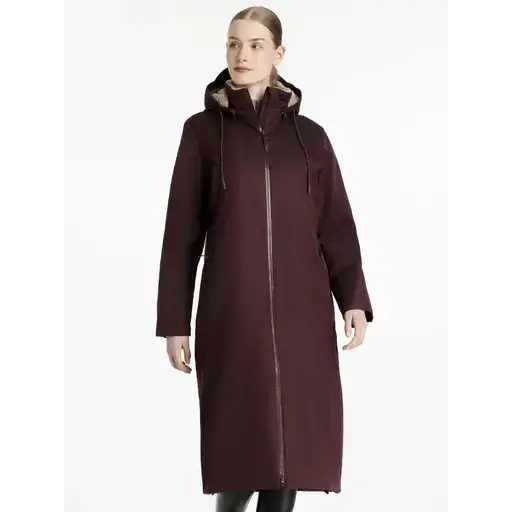 Lemieux All Elements Robe Damson Damson UK 6 Outdoor Coats