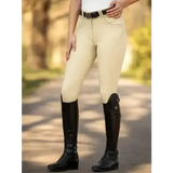 LeMieux Amara II Breech Full Seat Beige UK 6 Beige Breeches