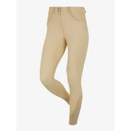 LeMieux Amara II Breech Full Seat Beige UK 6 Beige Breeches