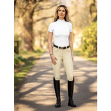 LeMieux Amara II Breech Full Seat Beige - Riding Breeches