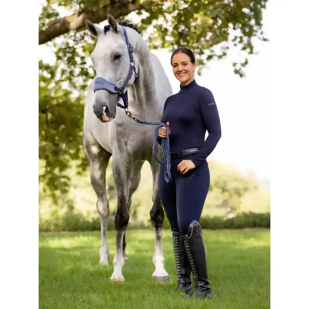 LeMieux Amara II Breech Full Seat Navy 6 Breeches
