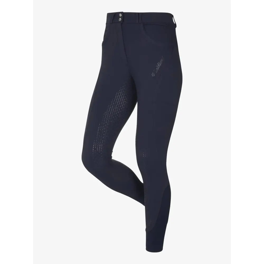 LeMieux Amara II Breech Full Seat Navy 6 Riding Breeches Barnstaple Equestrian Supplies