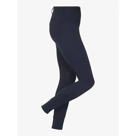 LeMieux Amara II Breech Knee Grip Navy 12 Breeches