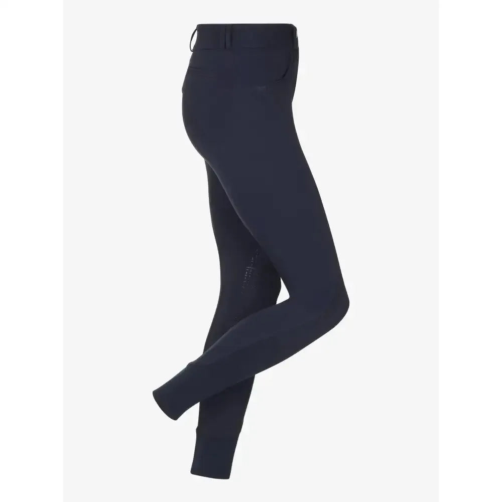 LeMieux Amara II Breech Knee Grip Navy 6 Breeches