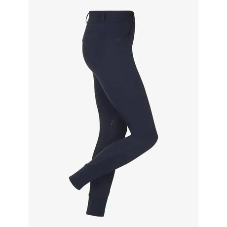 LeMieux Amara II Breech Knee Grip Navy 6 Breeches