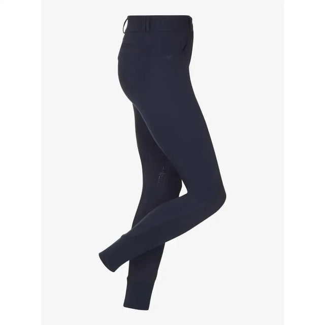 LeMieux Amara II Breech Knee Grip Navy 6 Breeches
