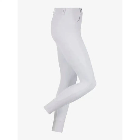 LeMieux Amara II Breech Knee Grip White 10 Breeches