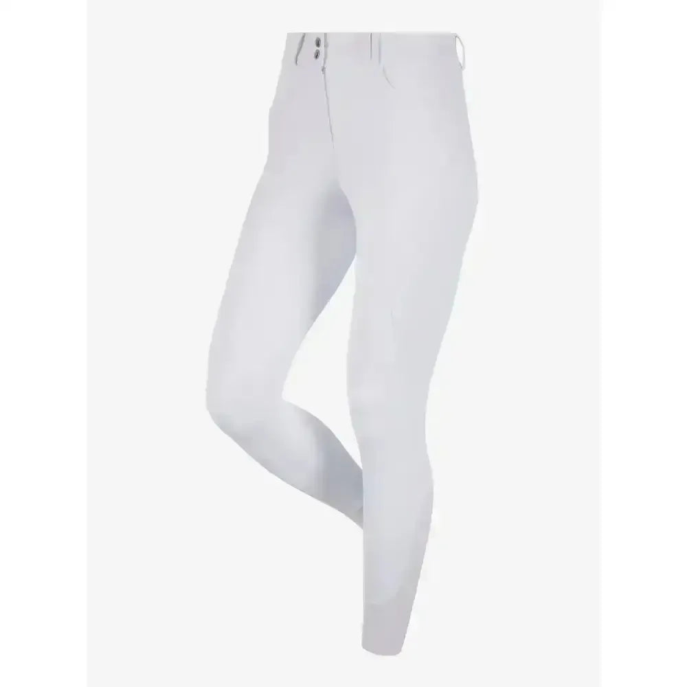 LeMieux Amara II Breech Knee Grip White 14 Breeches