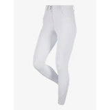 White lemieux amara ii breech knee grip riding pants with sleek fit and subtle stitching details
