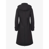 Lemieux Amelie Waterproof Lightweight Riding Coat Black UK 6 Black Outdoor Coats