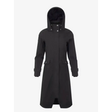 Lemieux Amelie Waterproof Lightweight Riding Coat Black UK 6 Black Outdoor Coats