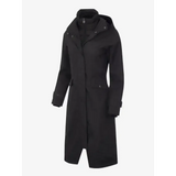 Lemieux Amelie Waterproof Lightweight Riding Coat Black UK 6 Black Outdoor Coats
