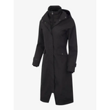Lemieux Amelie Waterproof Lightweight Riding Coat Black UK 6 Black Outdoor Coats & Jackets
