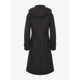 Lemieux Amelie Waterproof Lightweight Riding Coat Black UK 6 Black Outdoor Coats & Jackets