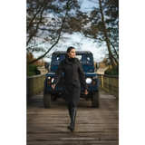 Lemieux Amelie Waterproof Lightweight Riding Coat Black UK 6 Black Outdoor Coats & Jackets