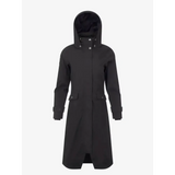 Lemieux Amelie Waterproof Lightweight Riding Coat Black UK 6 Black Outdoor Coats & Jackets