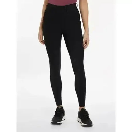 Lemieux Amy Breggings Black Black UK 6 Riding Tights