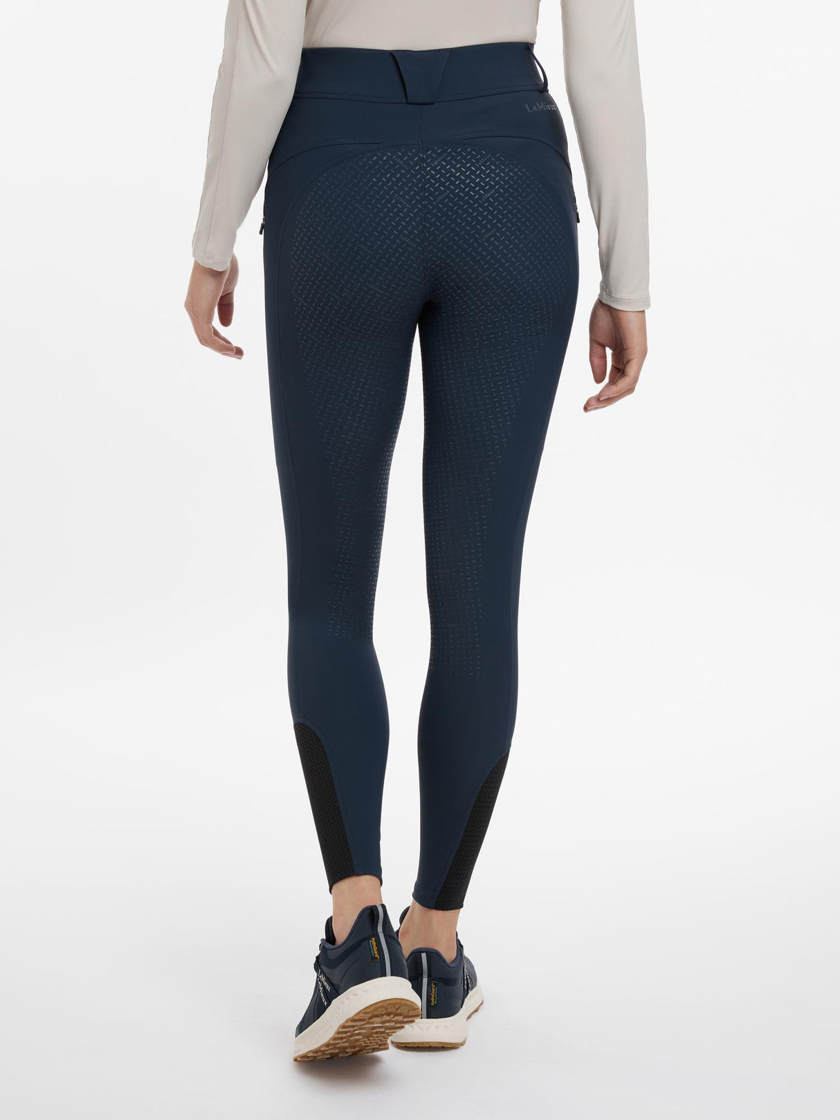 Lemieux Amy Breggings Navy Navy UK 6 Riding Tights