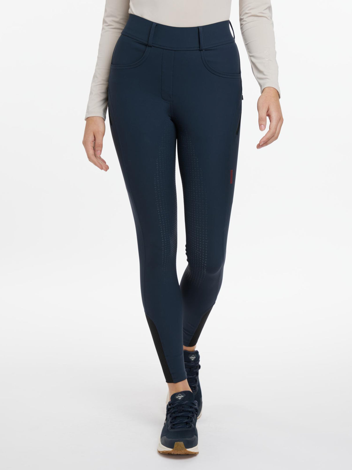 Lemieux Amy Breggings Navy Navy UK 6 Riding Tights