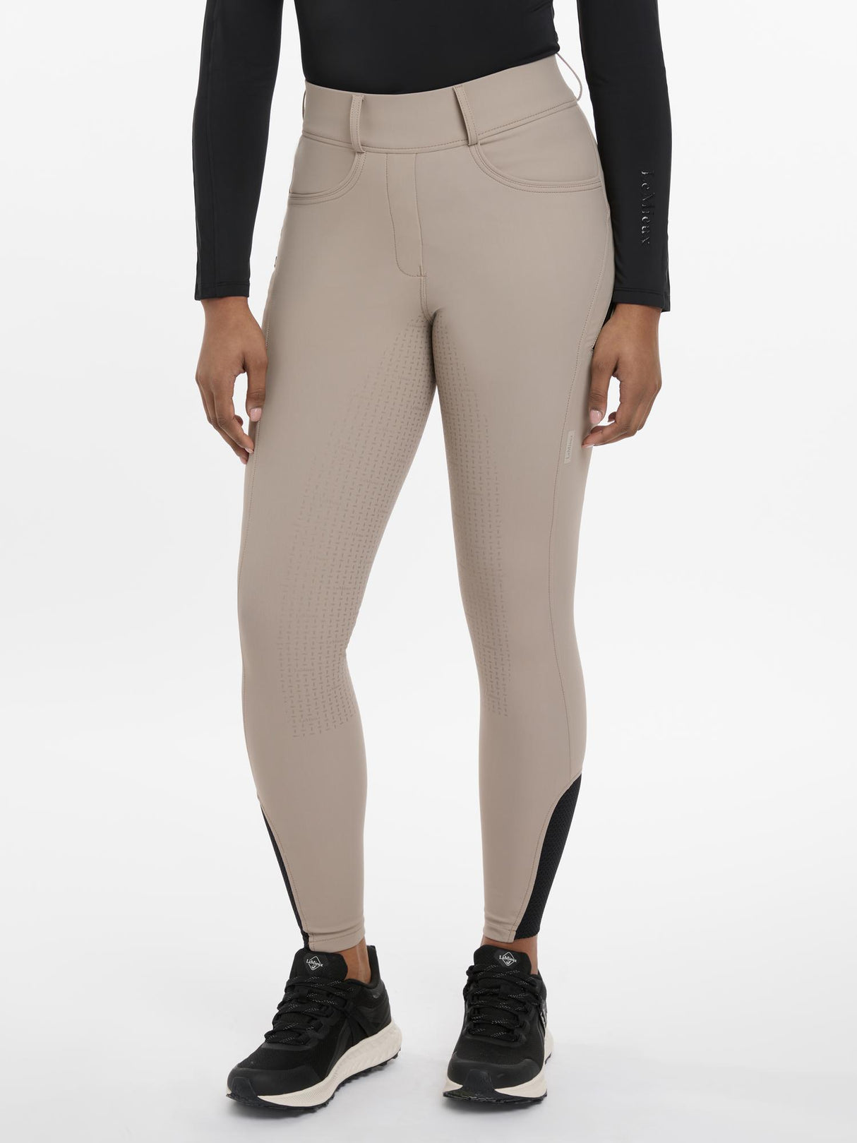 Lemieux Amy Breggings Pecan Pecan UK 6 Riding Tights